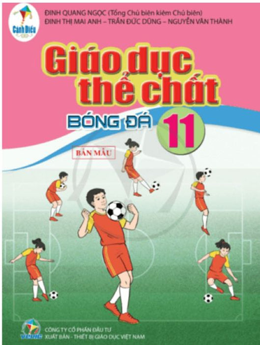 Sách Giáo Khoa Giáo Dục Thể Chất 11- Bóng Đá- Cánh Diều