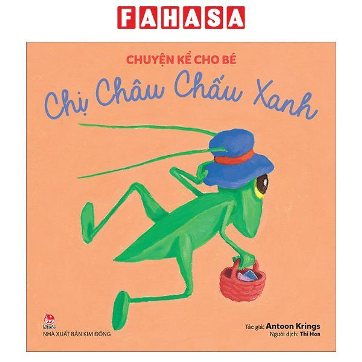 Sách - Chuyện Kể Cho Bé - Chị Châu Chấu Xanh