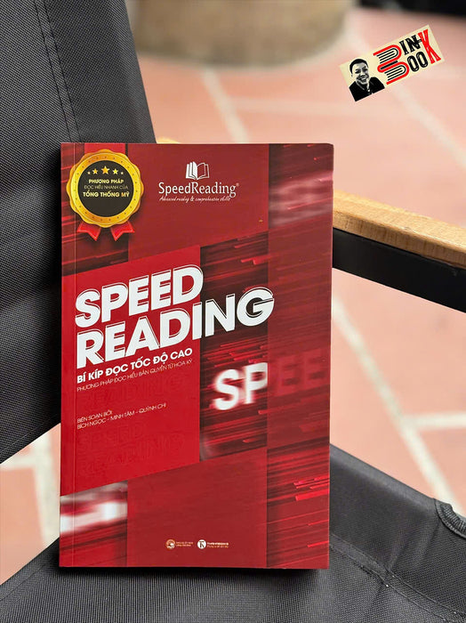 Speedreading: Bí Kíp Đọc Tốc Độ Cao - Bích Ngọc - Minh Tâm - Quỳnh Chi – Thái Hà Books - Nxb Công Thương