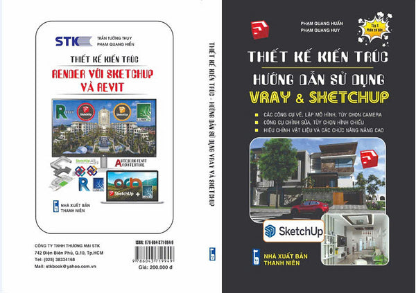 Thiết Kế Kiến Trúc, Hướng Dẫn Sử Dụng Vray & Sketchup