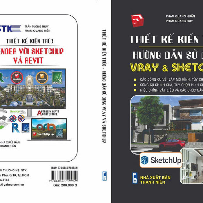 Thiết Kế Kiến Trúc, Hướng Dẫn Sử Dụng Vray & Sketchup