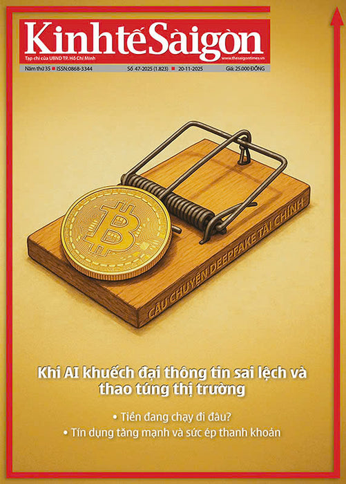 Tạp Chí Kinh Tế Sài Gòn Kỳ Số 47-2025