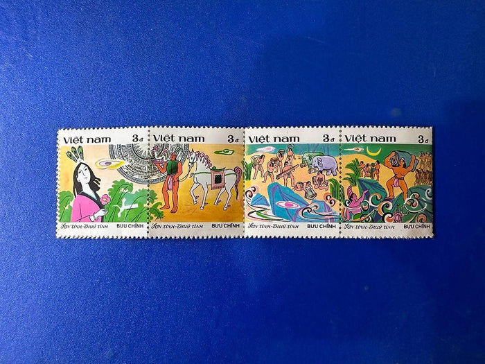 [Tem Bưu Chính Vn 513] - Sơn Tinh Thủy Tinh