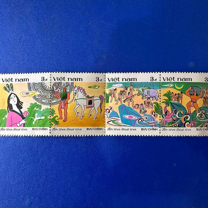 [Tem Bưu Chính Vn 513] - Sơn Tinh Thủy Tinh