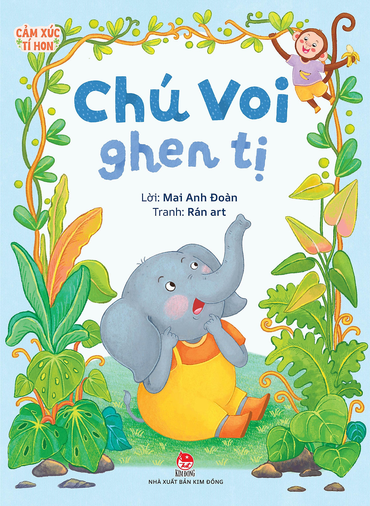 Sách Cảm Xúc Tí Hon (Chọn Lẻ)