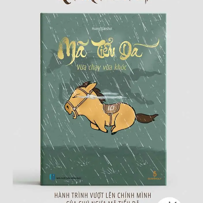 (In Màu Toàn Bộ) Mã Tiểu Dã – Vừa Chạy Vừa Khóc – Huang Xinqia – Nxb Hồng Đức – Comicola