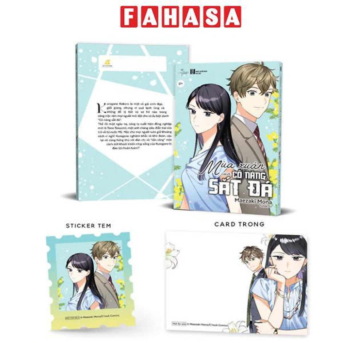 Sách - Mùa Xuân Của Cô Nàng Sắt Đá - Bản Đặc Biệt - Tặng Kèm Sticker Tem + Card Pvc
