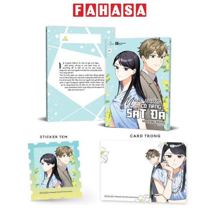 Sách - Mùa Xuân Của Cô Nàng Sắt Đá - Bản Đặc Biệt - Tặng Kèm Sticker Tem + Card Pvc