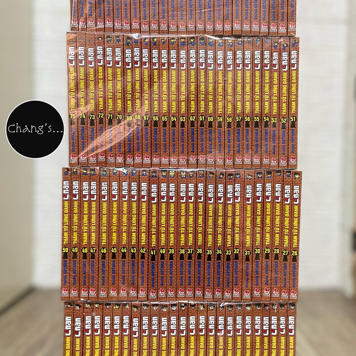 Truyện Tranh Thám Tử Lừng Danh Conan 50 Tập (Chất Lượng 80% -> 95%) - Chang Book