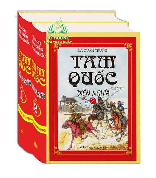 Sách - Tam Quốc Diễn Nghĩa (Bộ 2 Tập) (Tái Bản)