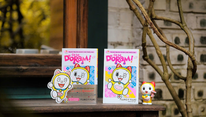 Truyện Tranh Cô Bé Dorami - Doraemon Plus (Chang Book)