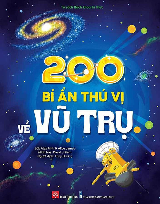 200 Bí Ẩn Thú Vị Về Vũ Trụ