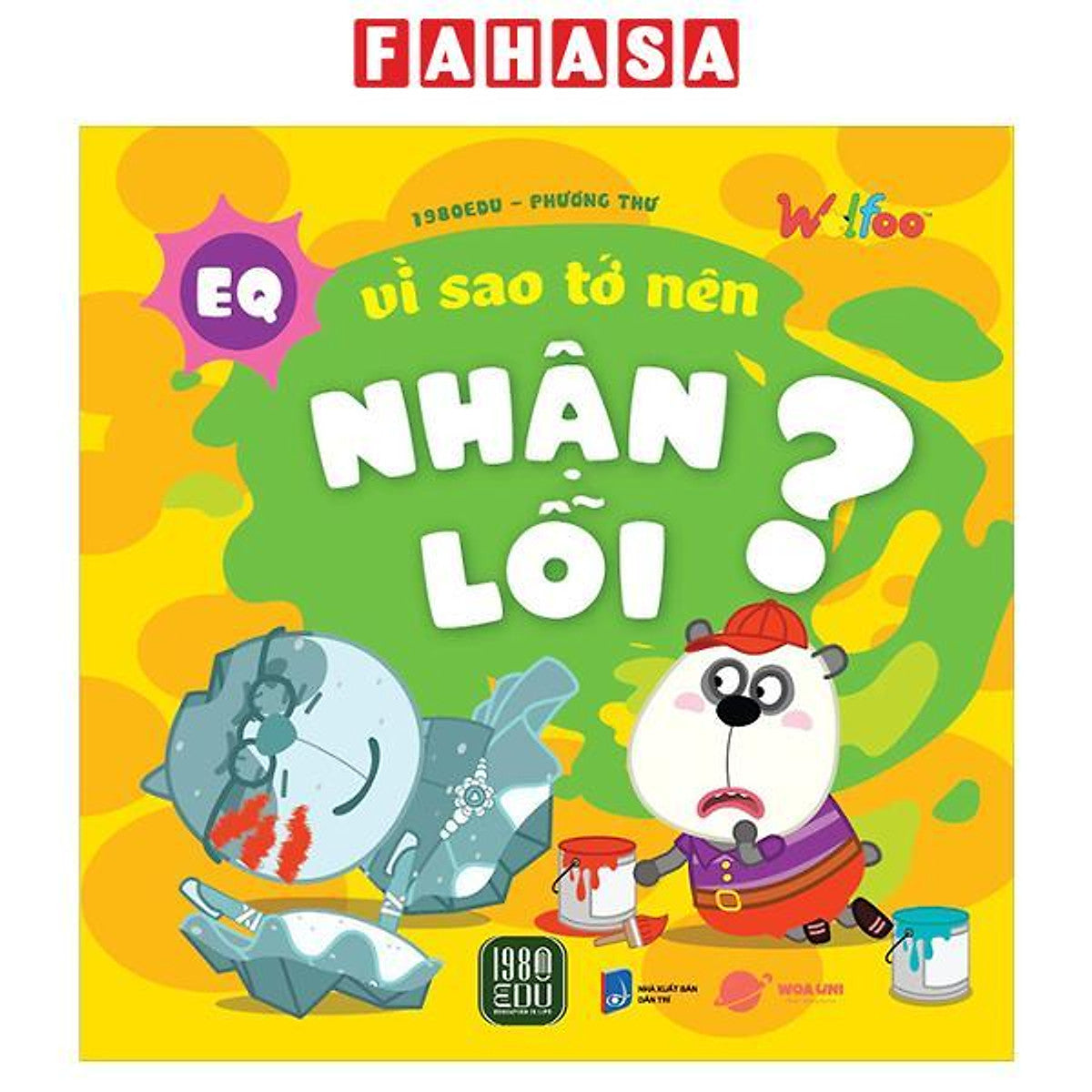Sách - Wolfoo Eq - Vì Sao Tớ Nên Nhận Lỗi ?