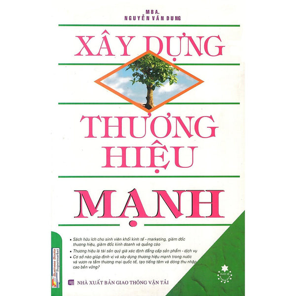 Sách - Xây Dựng Thương Hiệu Mạnh - Ns Kinh Tế