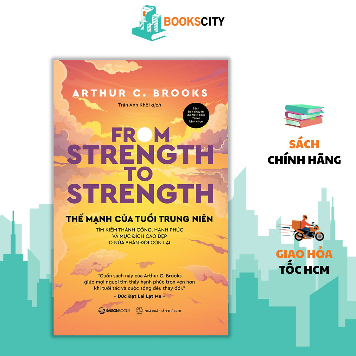 Sách - Thế Mạnh Của Tuổi Trung Niên - From Strength To Strength