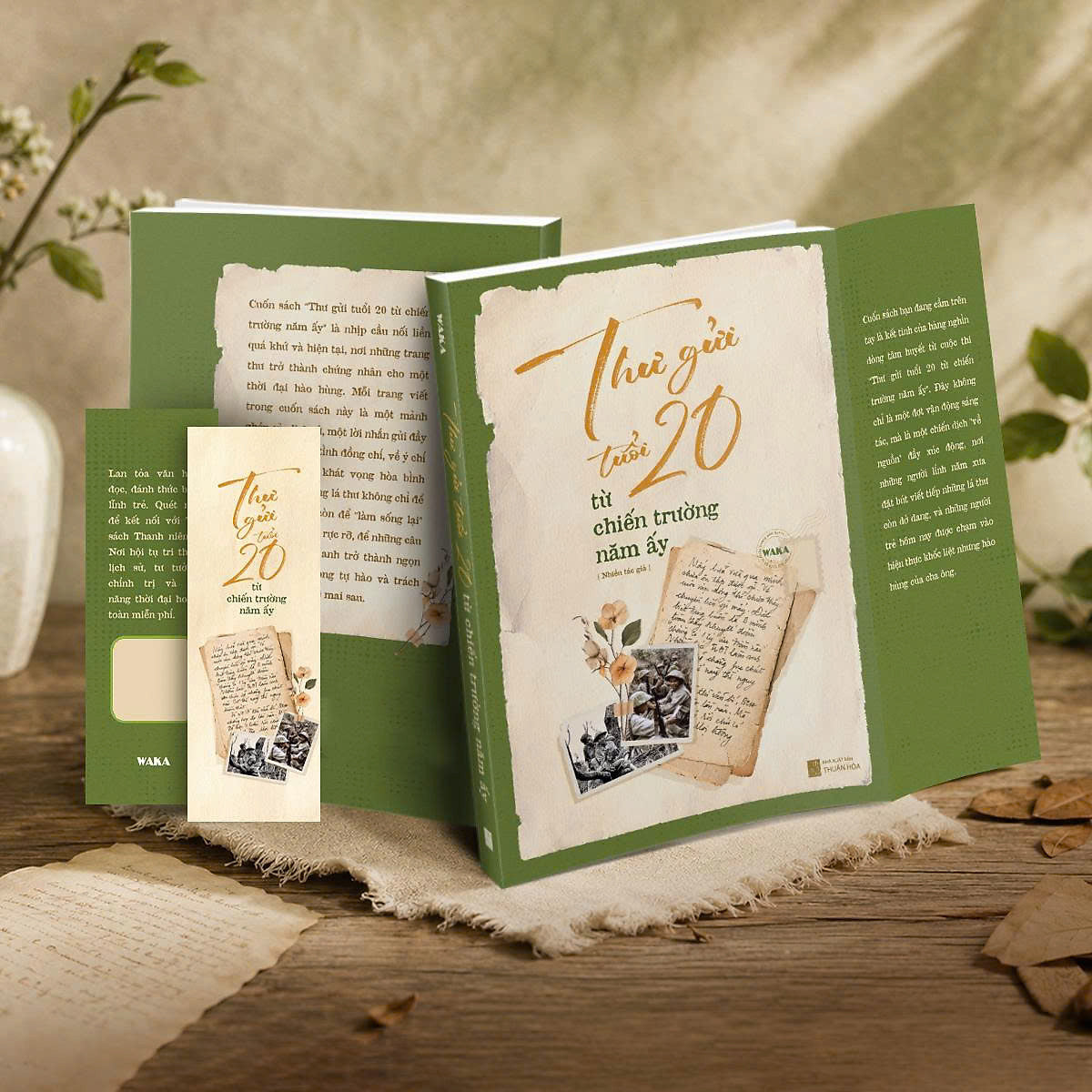 Thư Gửi Tuổi 20 Từ Chiến Trường Năm Ấy - Nhiều Tác Giả — Waka - Nxb Thế Giới