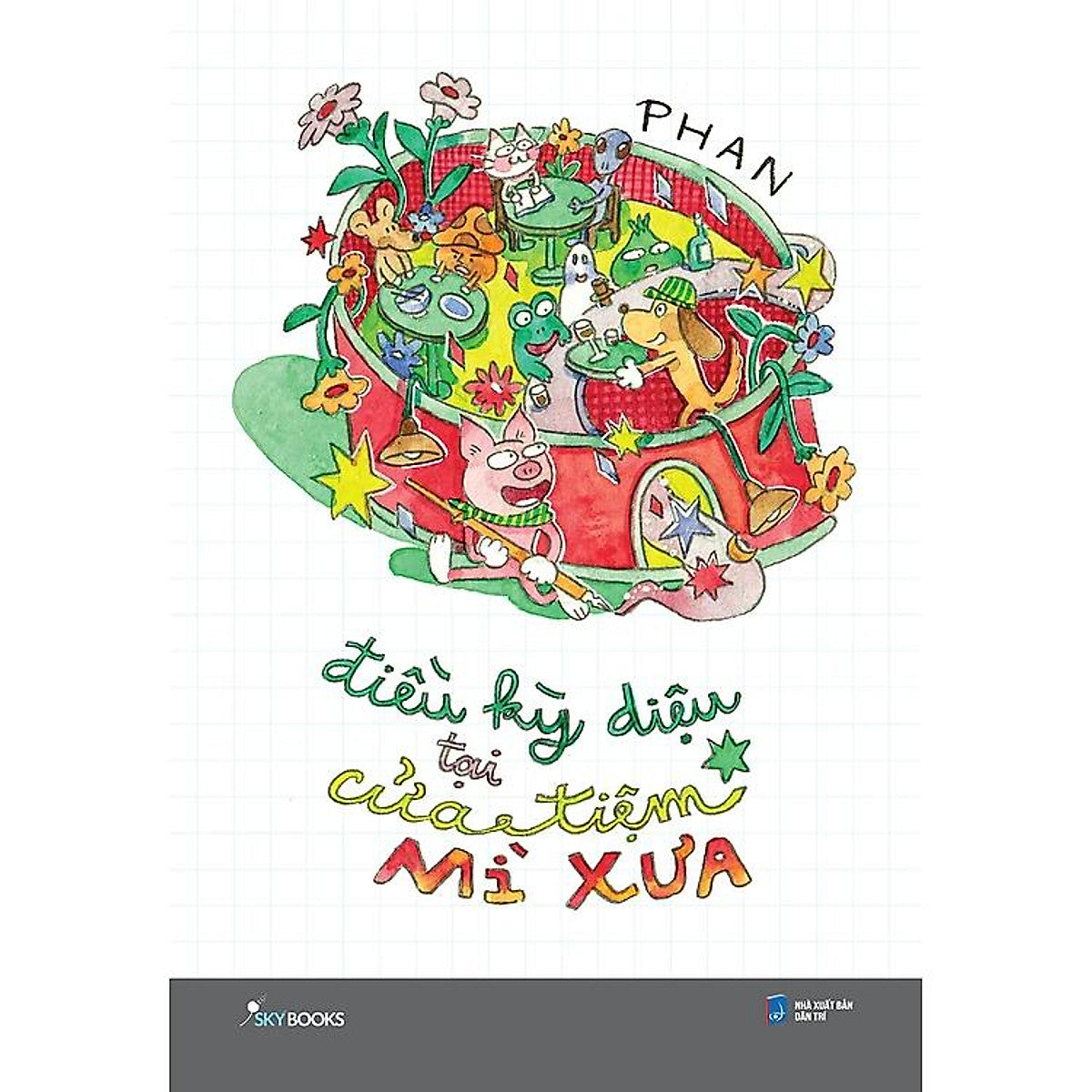 Điều Kỳ Diệu Tại Cửa Tiệm Mì Xưa