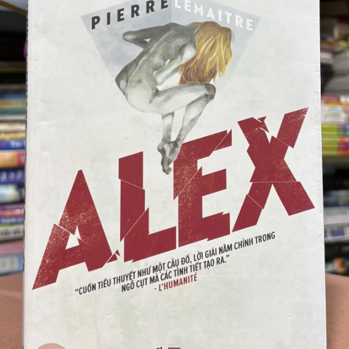 Sách - Alex - Pierre Lemaitre