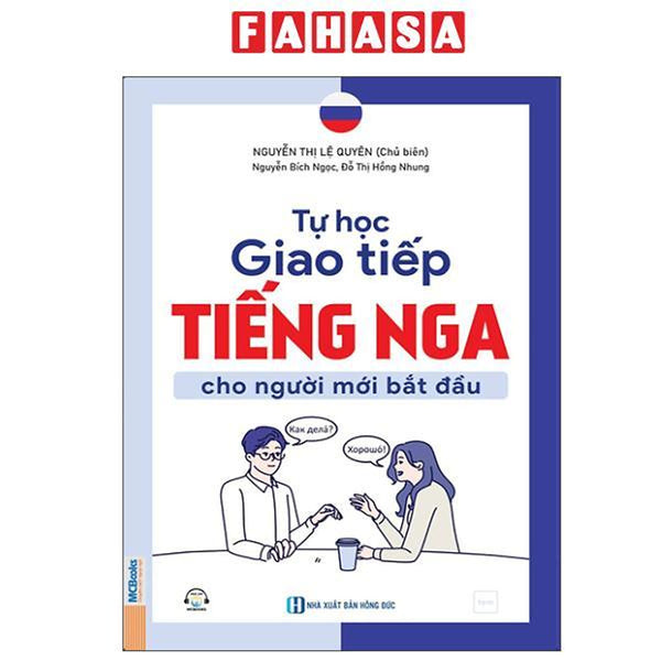Sách - Tự Học Giao Tiếp Tiếng Nga Cho Người Mới Bắt Đầu