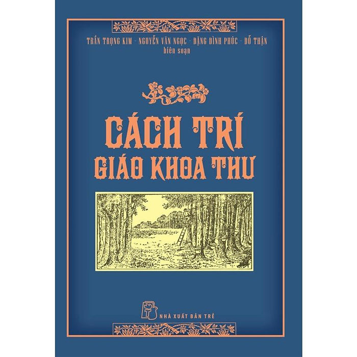 Sách - Cách Trí Giáo Khoa Thư - Nxb Trẻ