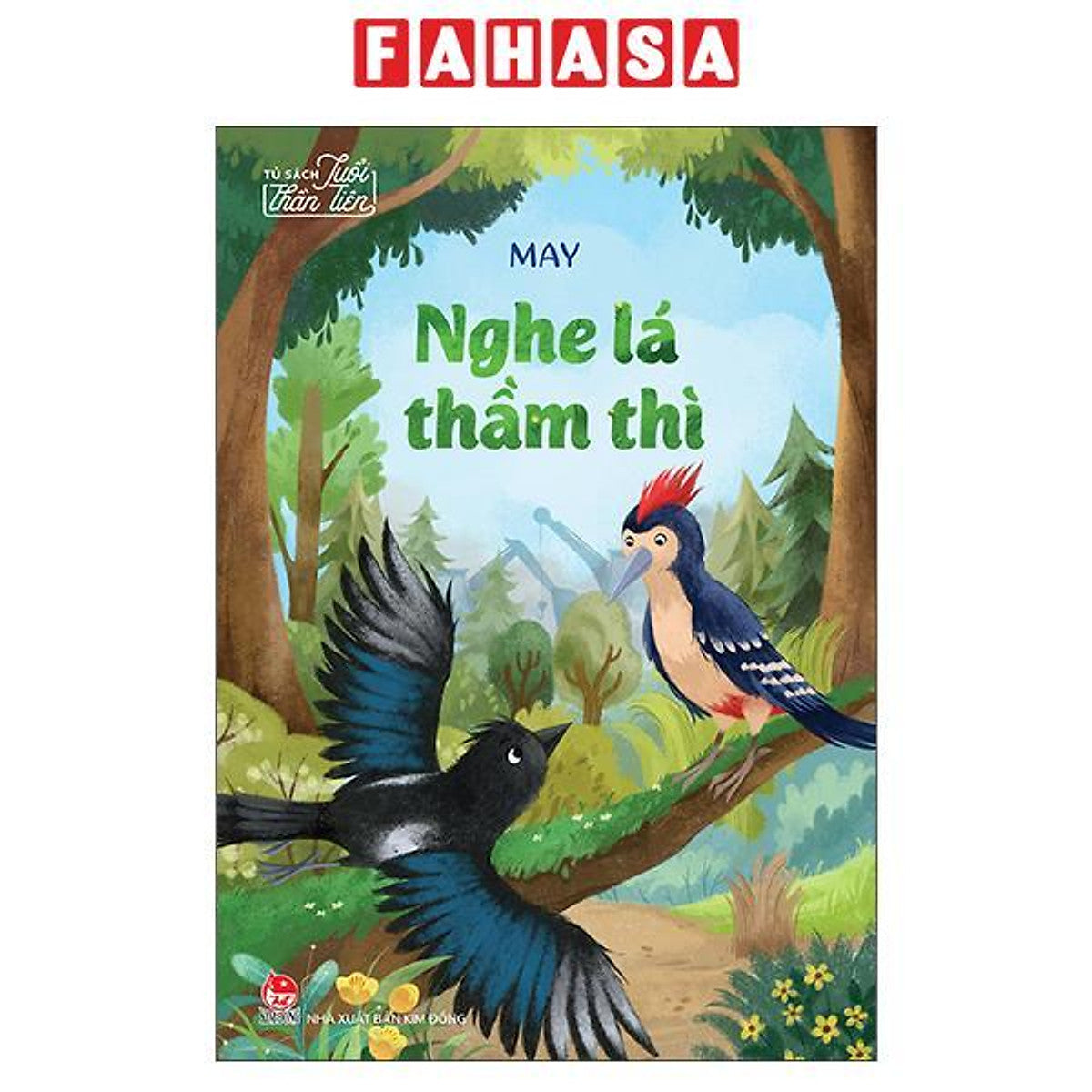 Sách - Tủ Sách Tuổi Thần Tiên - Nghe Lá Thầm Thì
