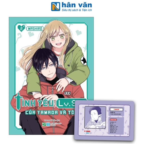 Truyện Tranh - Tình Yêu Lv.999 Của Yamada Và Tôi - Tập 1 Đến Tập 3