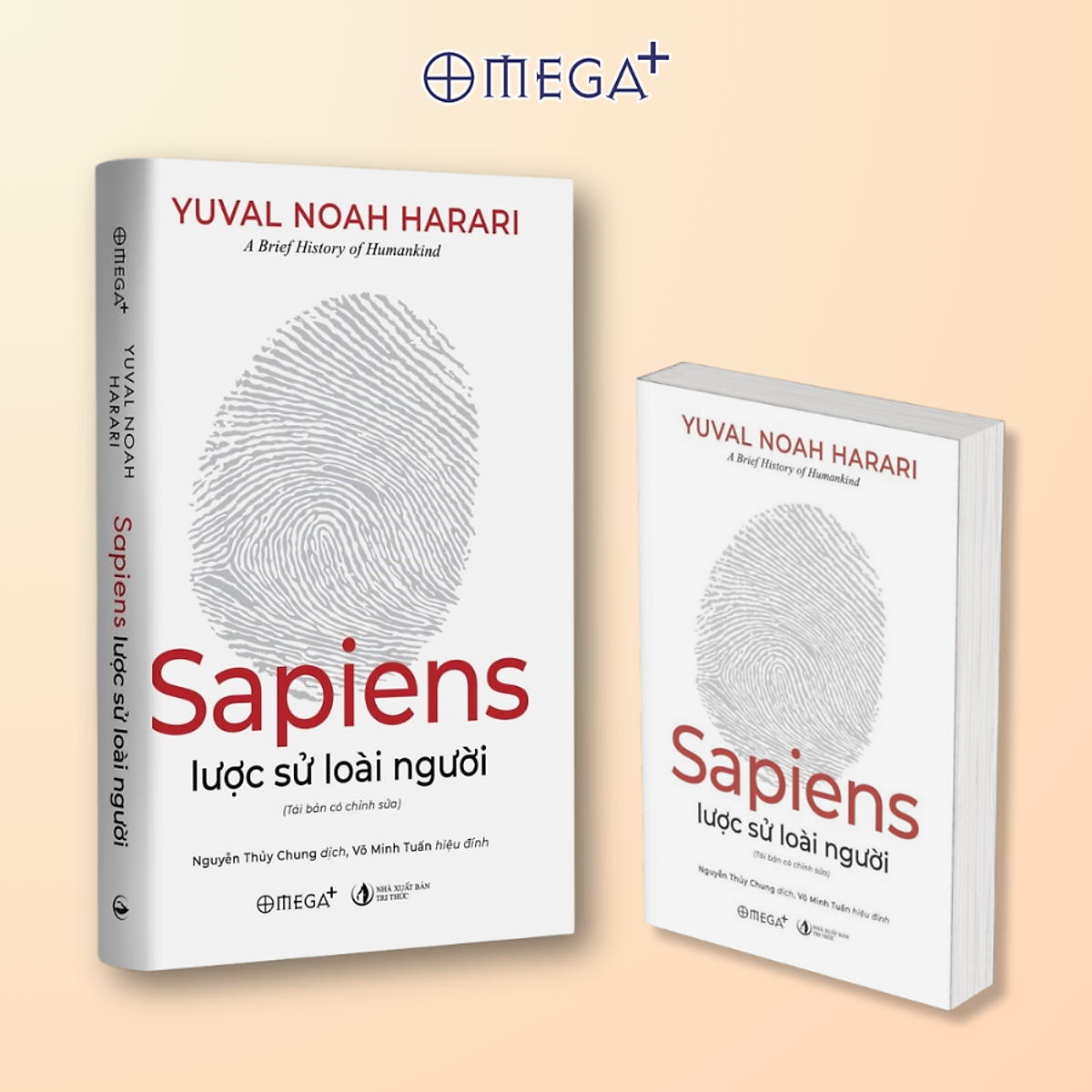 Sapiens Lược Sử Loài Người – Yuval Noah Harari – Nguyễn Thuỳ Chung - Trạm Đọc Alpha Books