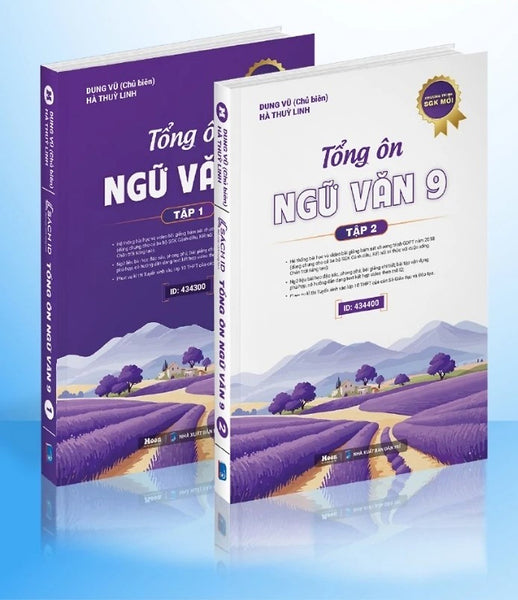 Sách Ngữ Văn 9 Ôn Thi Vào 10, Tổng Ôn Ngữ Văn Lớp 9 - Ngữ Văn 9 Chương Trình Mới Tập 1 + Tập 2