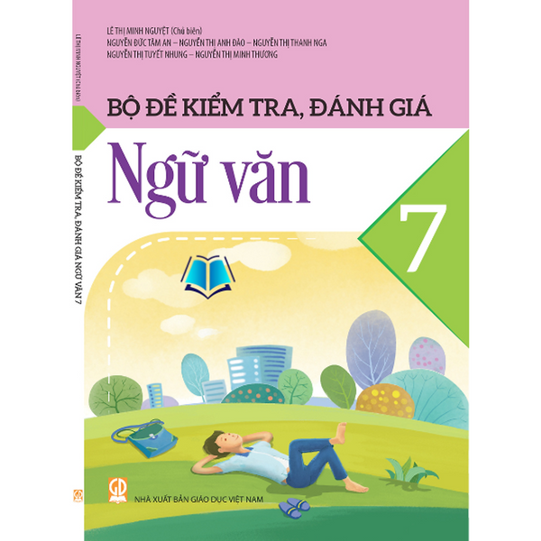 Sách - Bộ Đề Kiểm Tra, Đánh Giá Ngữ Văn 7