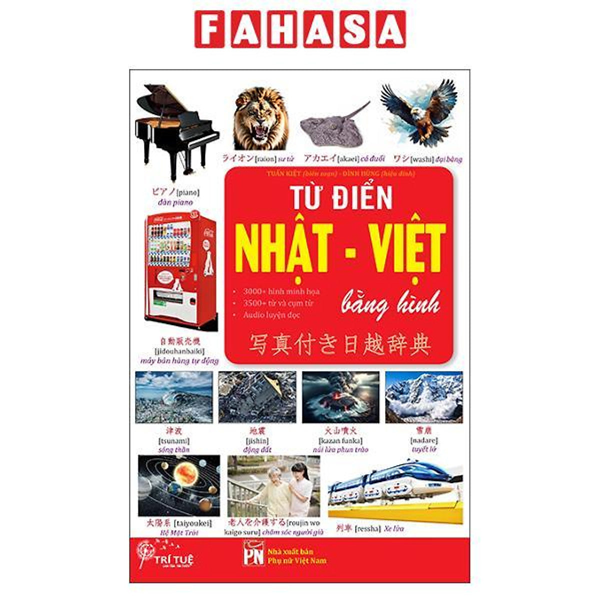Sách - Từ Điển Nhật-Việt Bằng Hình - Phiên Bản Màu