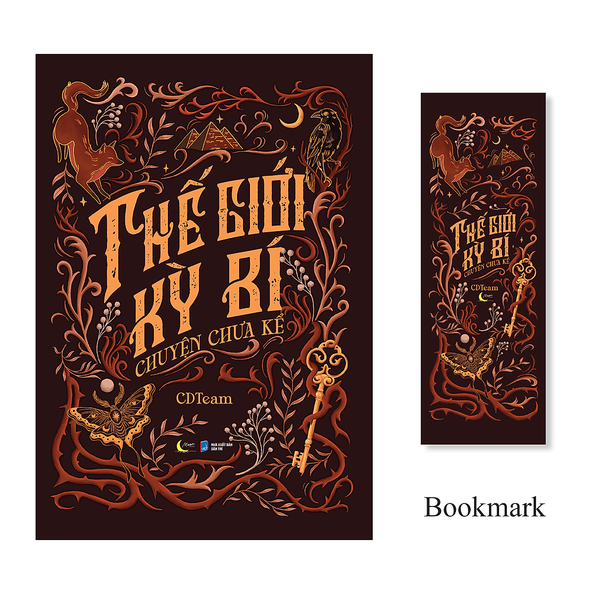 Thế Giới Kỳ Bí – Chuyện Chưa Kể (Tặng Kèm Bookmark)
