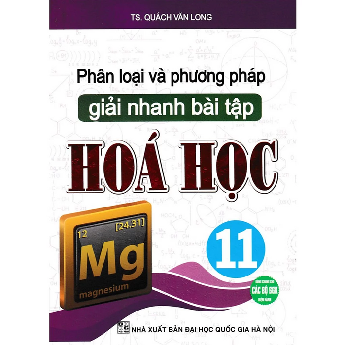 Sách - Phân Loại Và Phương Pháp Giải Nhanh Bài Tập Hóa Học 11 - Ha