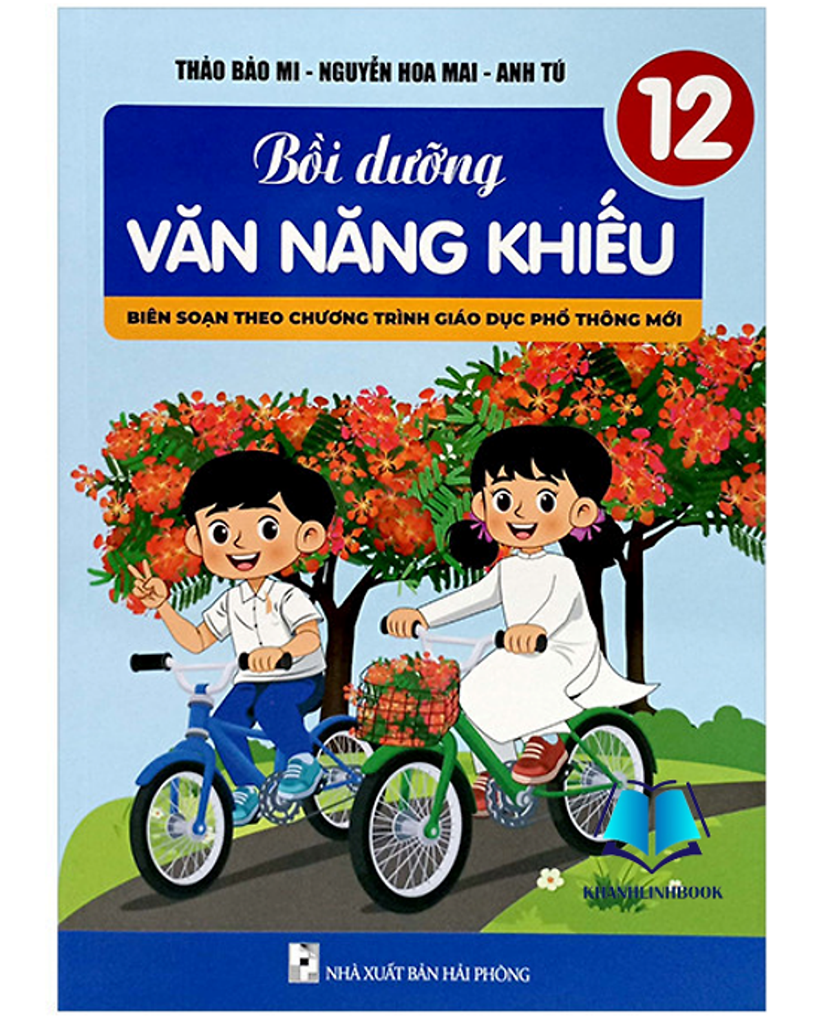 Sách Bồi Dưỡng Văn Năng Khiếu 12 (Bt)