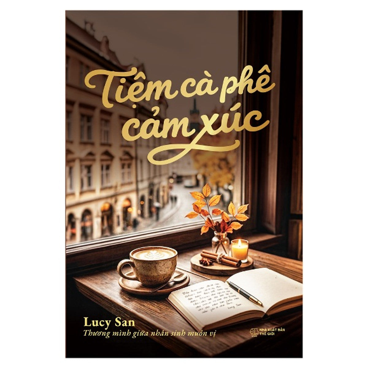 Sách Tiệm Cà Phê Cảm Xúc