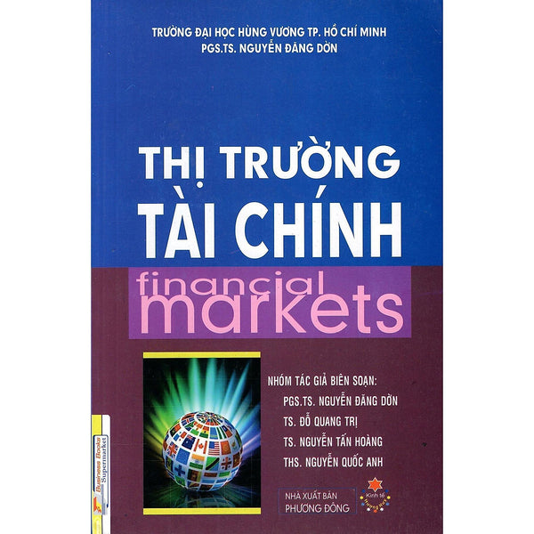 Sách - Thị Trường Tài Chính - Ns Kinh Tế