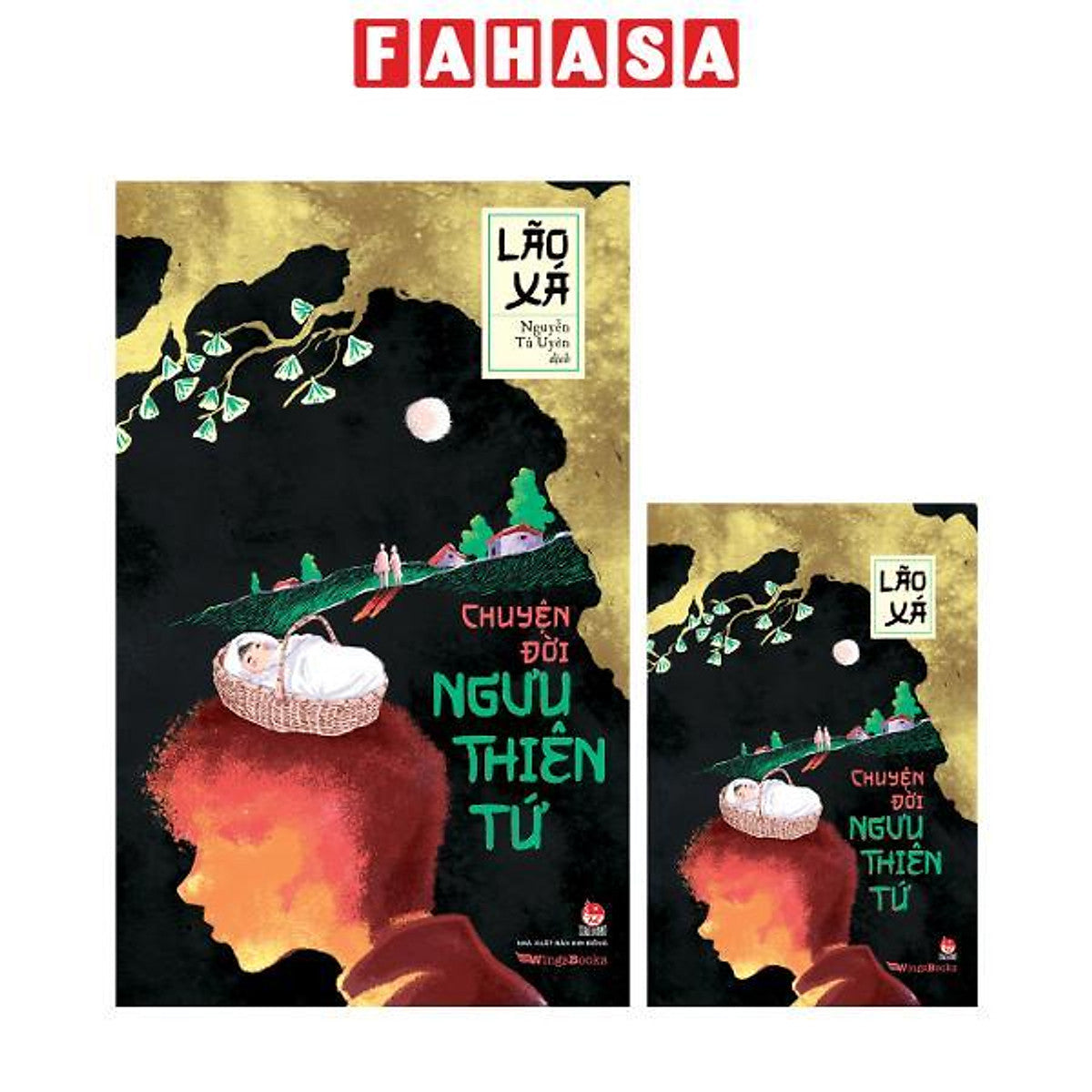 Sách - Chuyện Đời Ngưu Thiên Tứ - Tặng Kèm Postcard