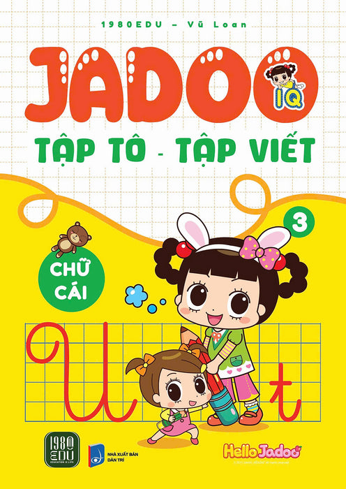 Jadoo Tập Tô - Tập Viết