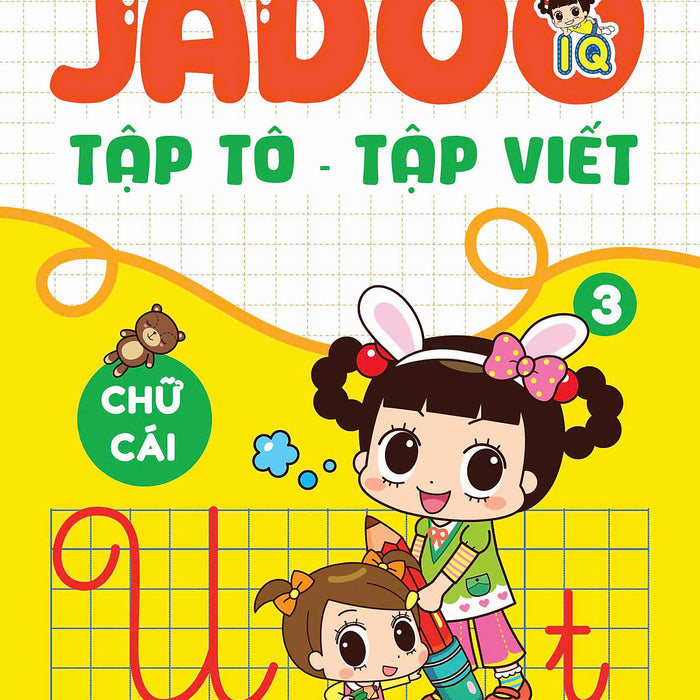 Jadoo Tập Tô - Tập Viết