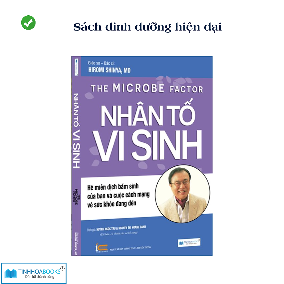 (Tb) Sách Nhân Tố Vi Sinh