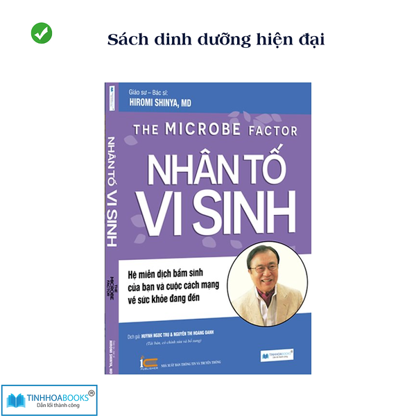 (Tb) Sách Nhân Tố Vi Sinh