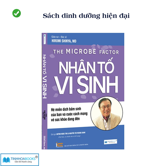 (Tb) Sách Nhân Tố Vi Sinh