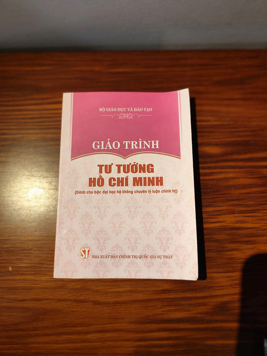 Giáo Trình Tư Tưởng Hồ Chí Minh