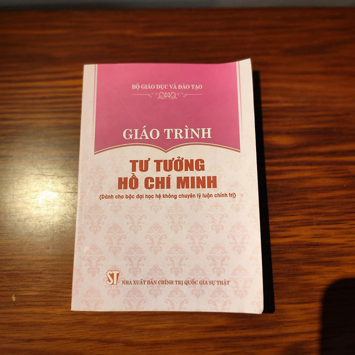 Giáo Trình Tư Tưởng Hồ Chí Minh