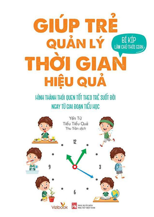 Giúp Trẻ Quản Lý Thời Gian Hiệu Quả