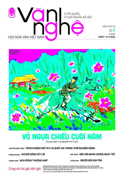 Báo Văn Nghệ – Số 5 – Ra Ngày 31/1/2026 Năm Thứ 79