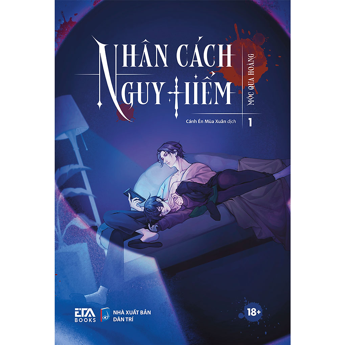 Sách Nhân Cách Nguy Hiểm Bản Thường