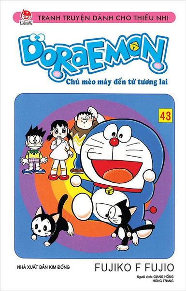 Doraemon Chú Mèo Máy Đến Từ Tương Lai - Tập 43