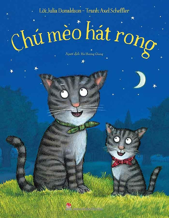 Chú Mèo Hát Rong