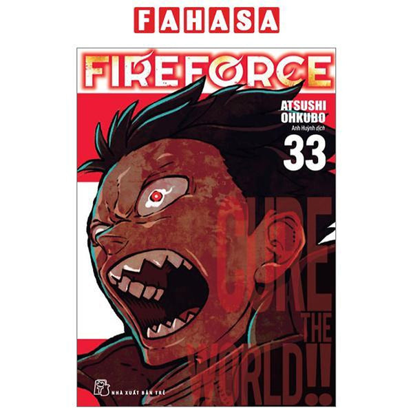 Fire Force - Tập 33 - Tặng Kèm Bookmark Giấy Hình Nhân Vật