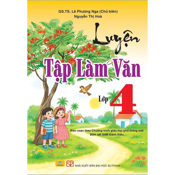 Sách - Luyện Tập Làm Văn Lớp 4 ( Theo Chương Trình Gdpt Mới ) - Cánh Diều - Ndbooks